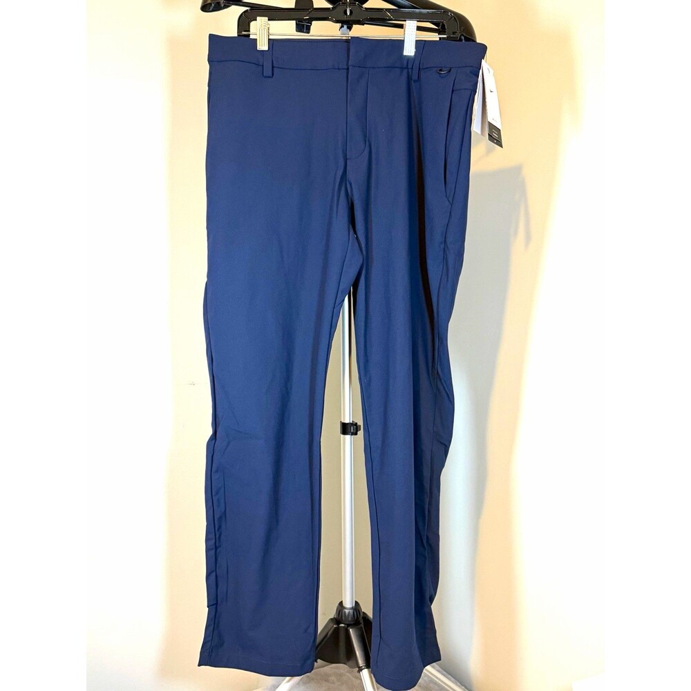 Nike Men's Blue Training Pants Standard Fit 5 Pocket 34x32 UPF 40+ HQ6930-451